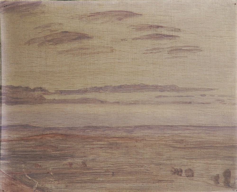 Trübe Landschaft bei Eggenburg