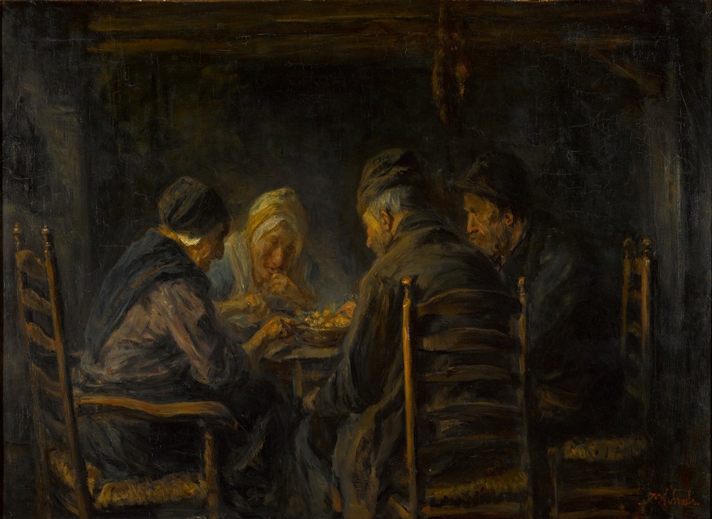 Potato eaters