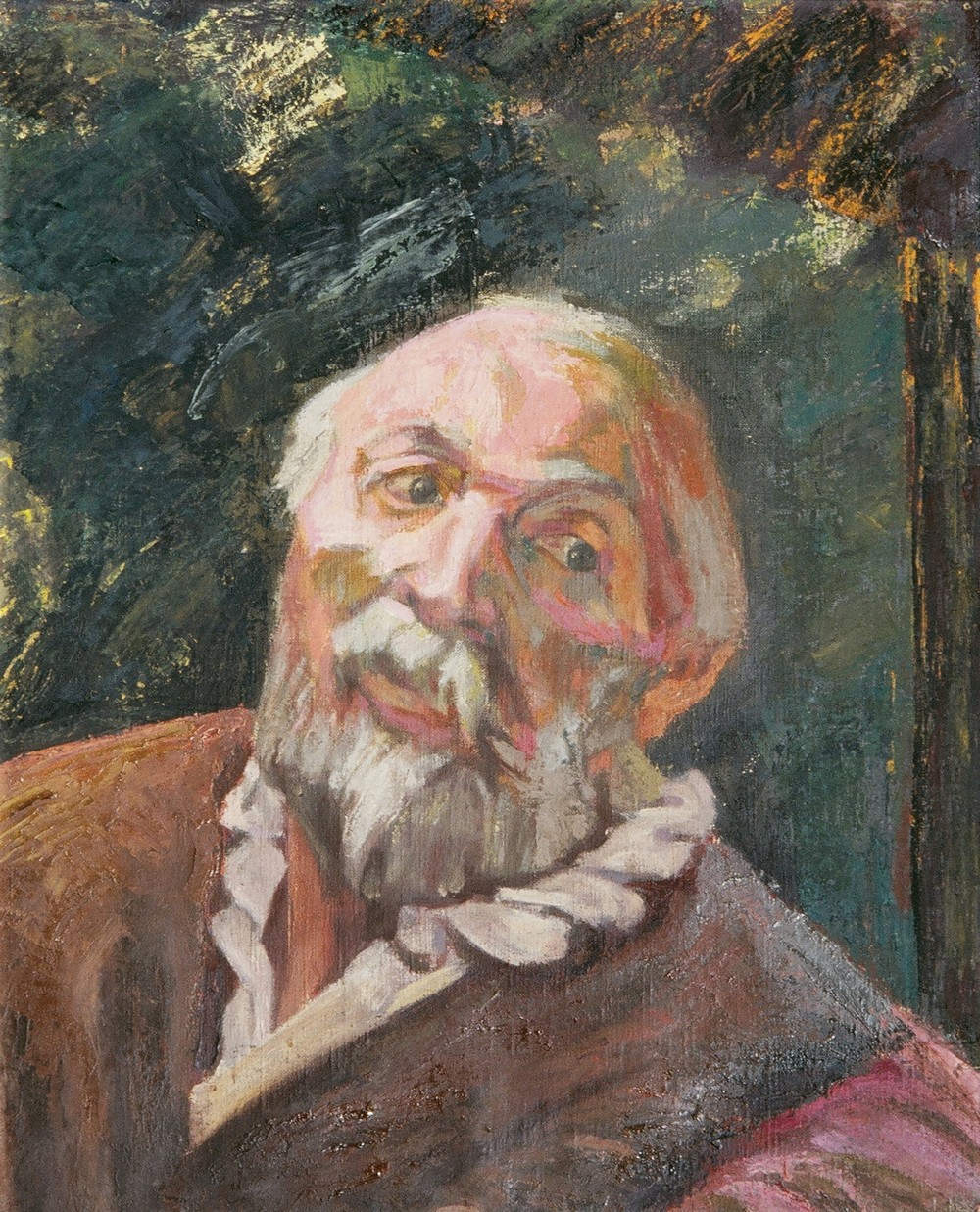 Bildnis eines alten Mannes