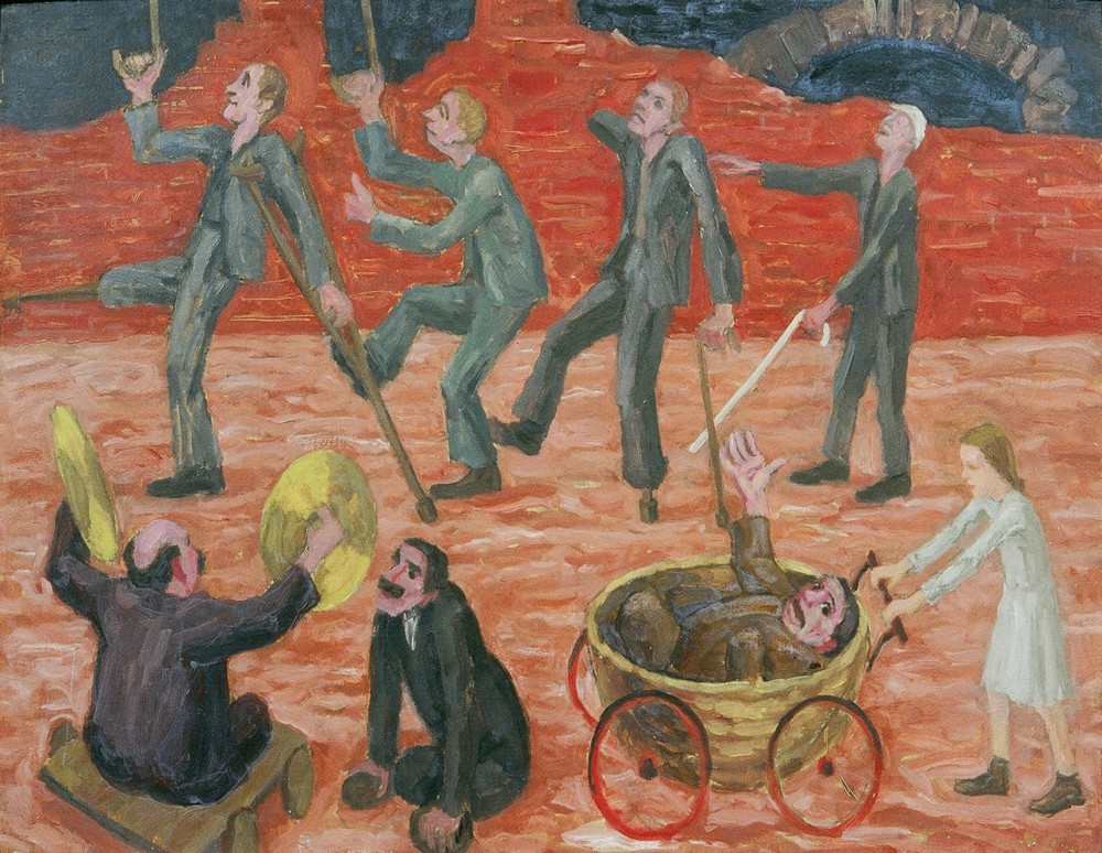 Aufmarsch der Krüppel