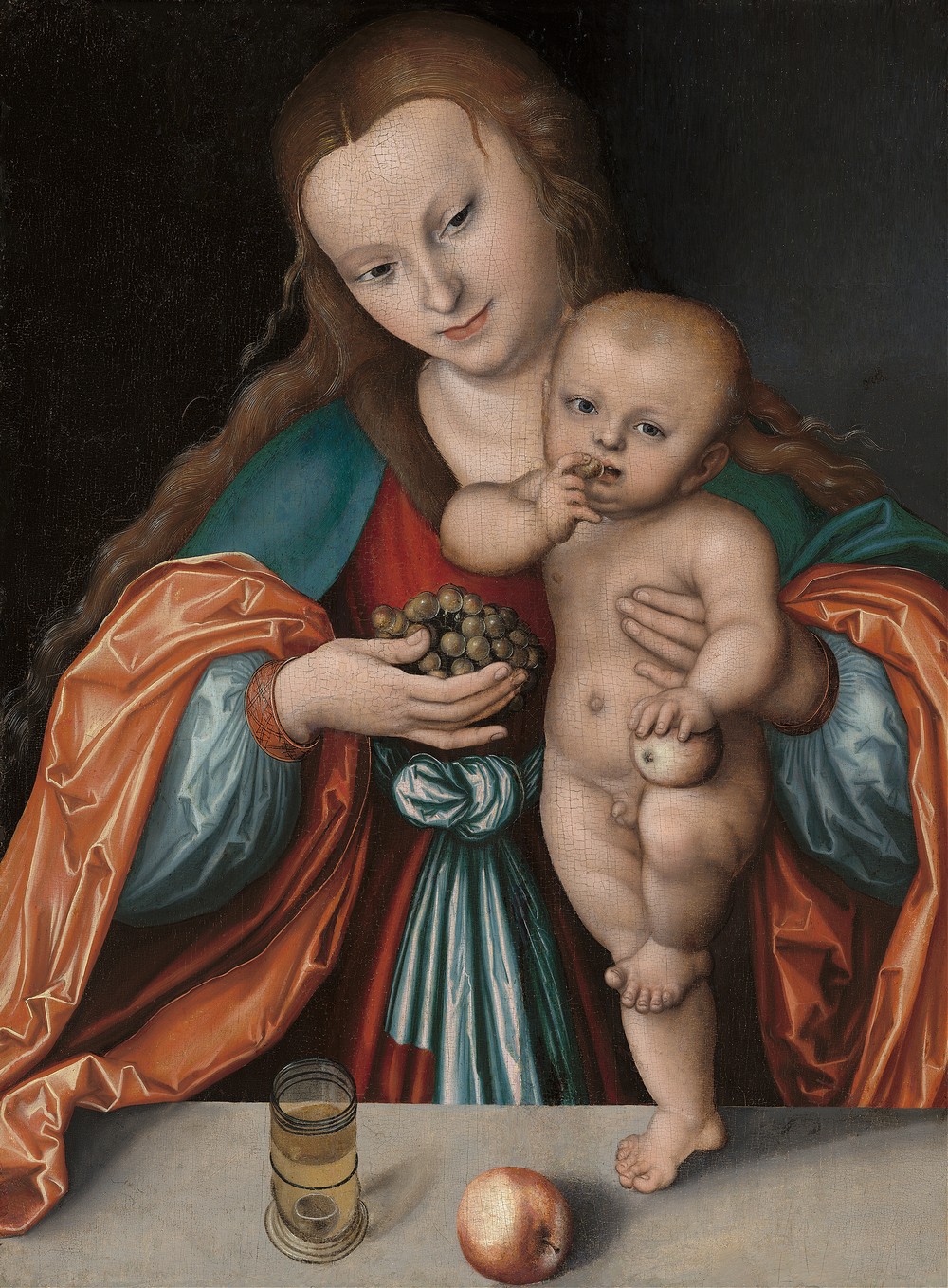 Madonna and Child (probably c. 1535 or after)