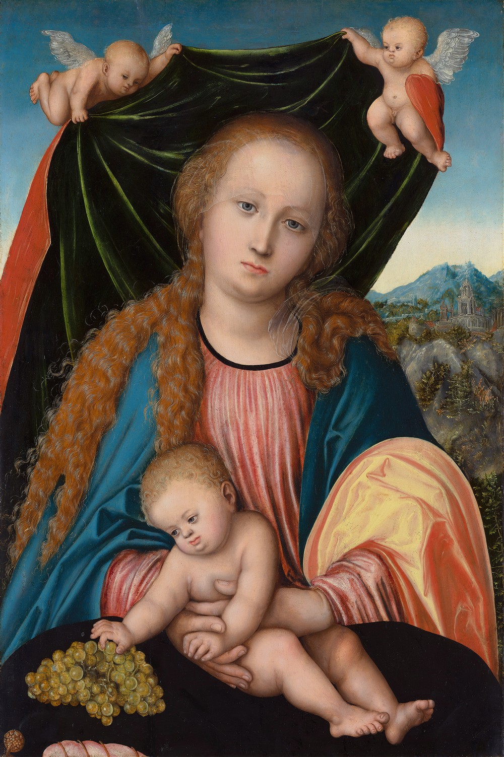 Virgin and Child (c. 1515 - 1520)