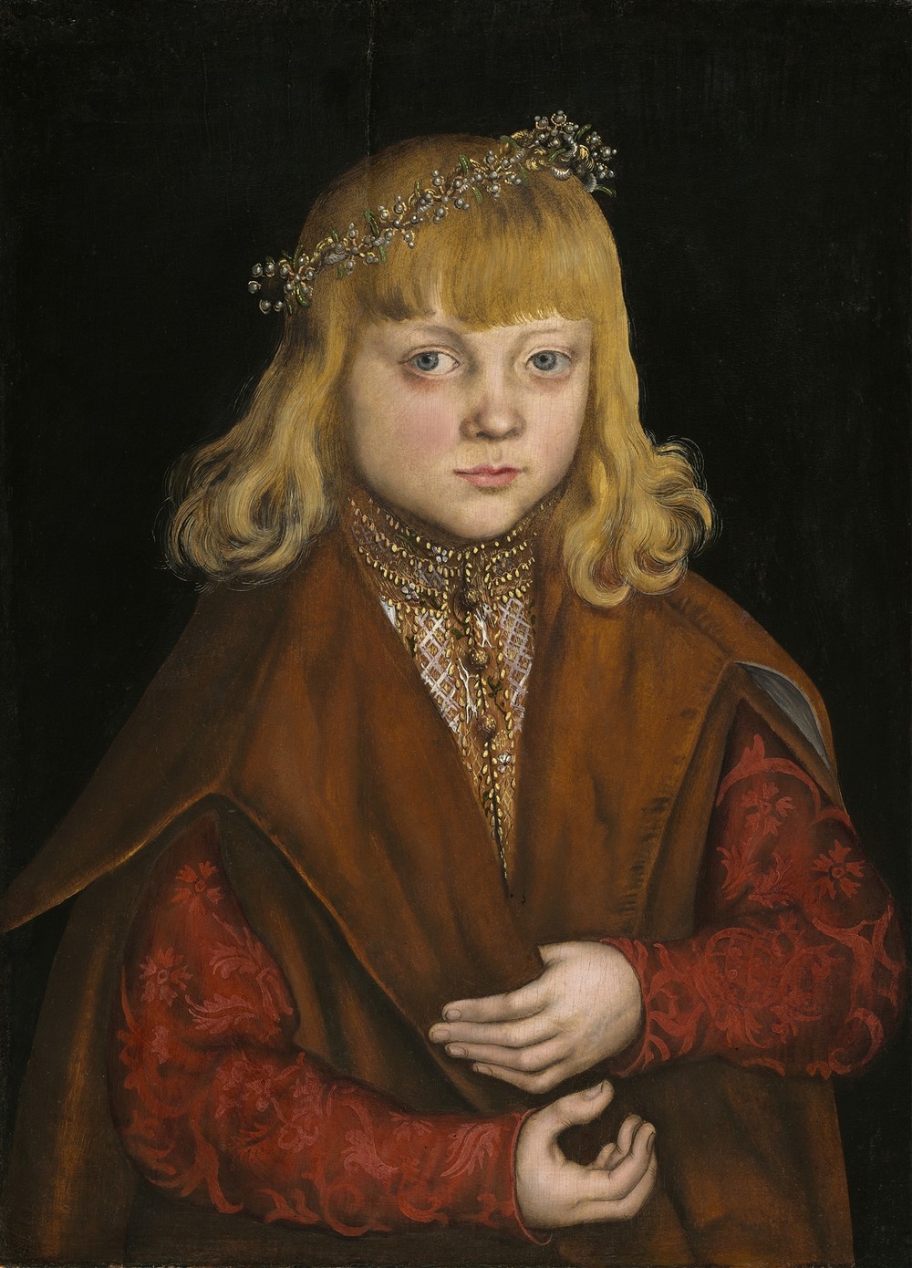 A Prince of Saxony (c. 1517)