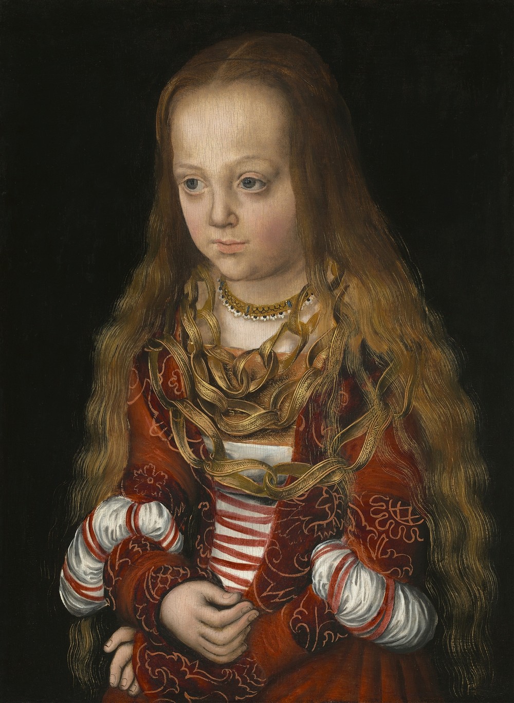 A Princess of Saxony (c. 1517)
