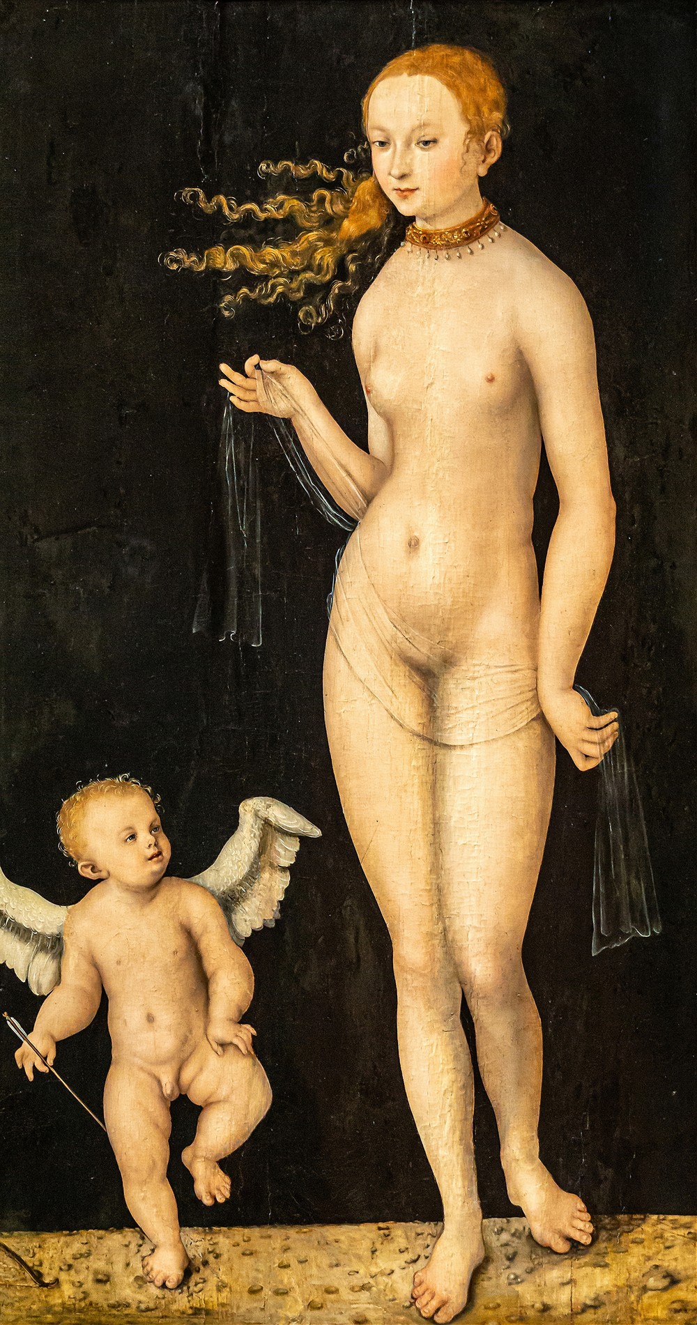 Venus and Cupid