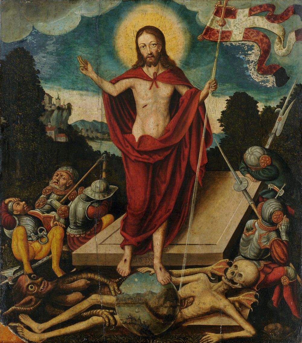 Resurrection Of Christ And The Triumph Over Death And Devil