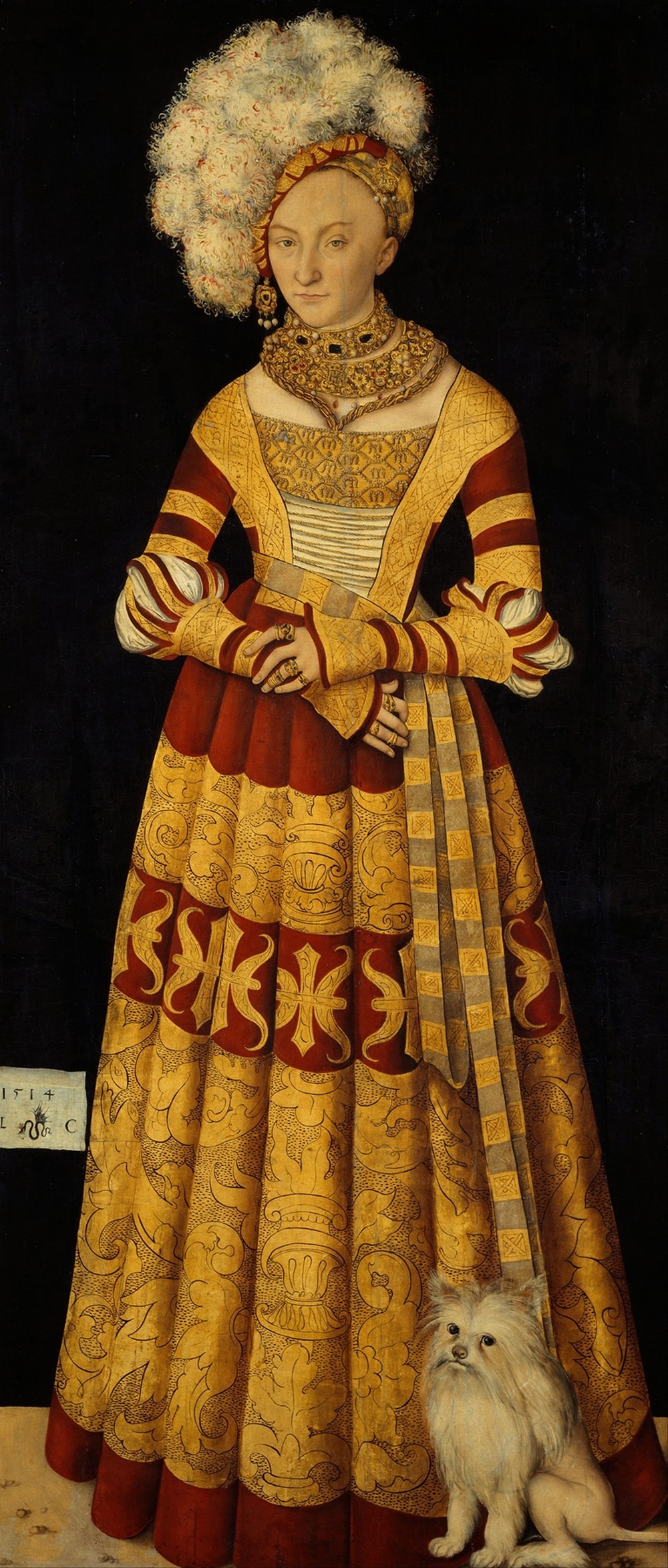 Duchess Katharina von Mecklenburg (1514 )