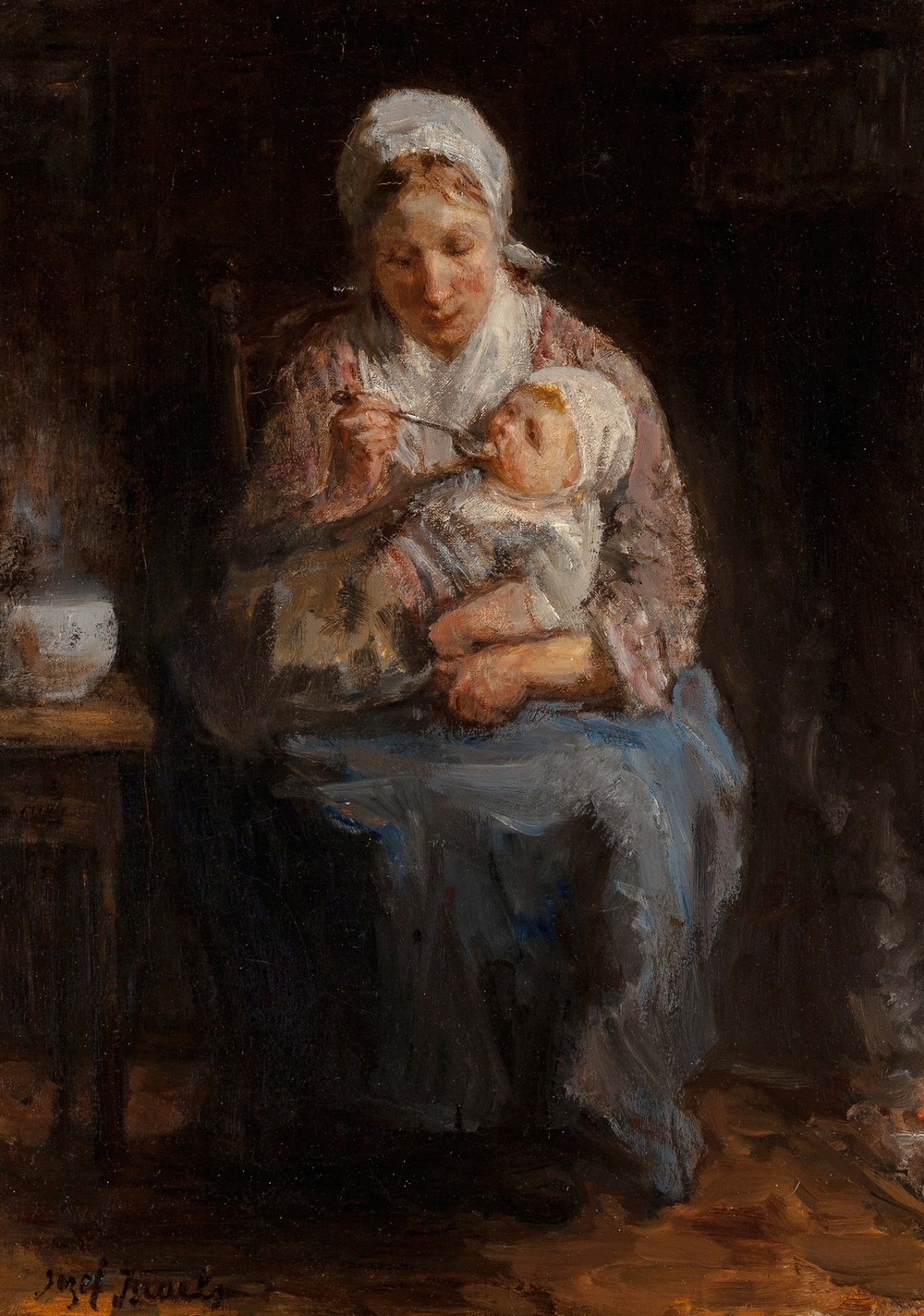 Sollicitude maternelle (Maternal solicitude)