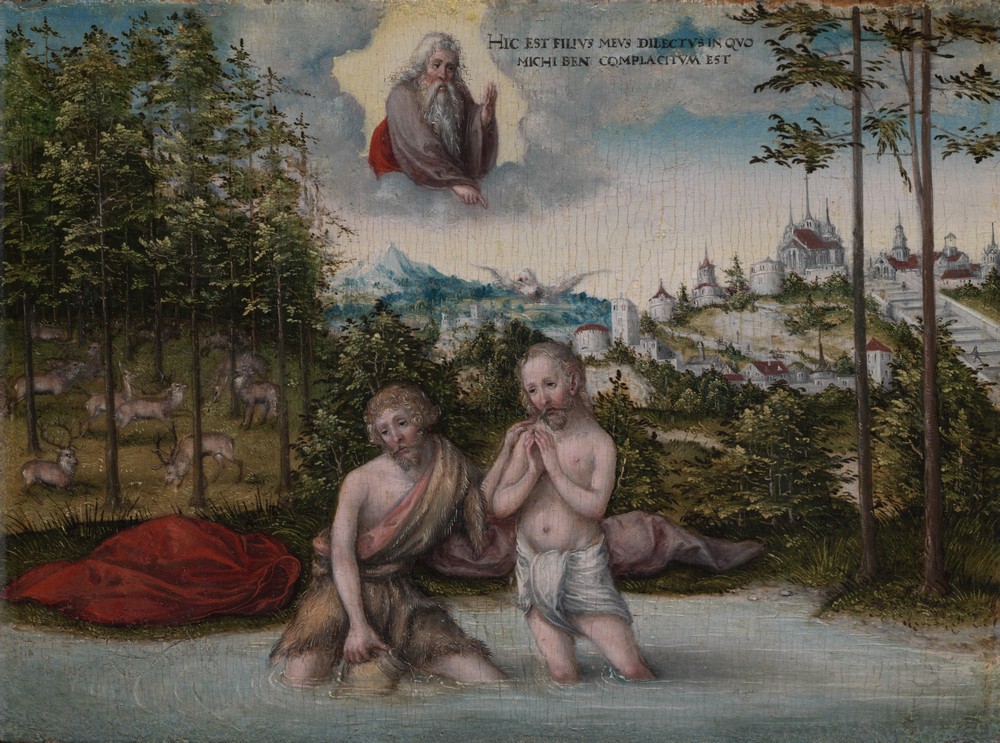 The Baptism of Christ (1530s)