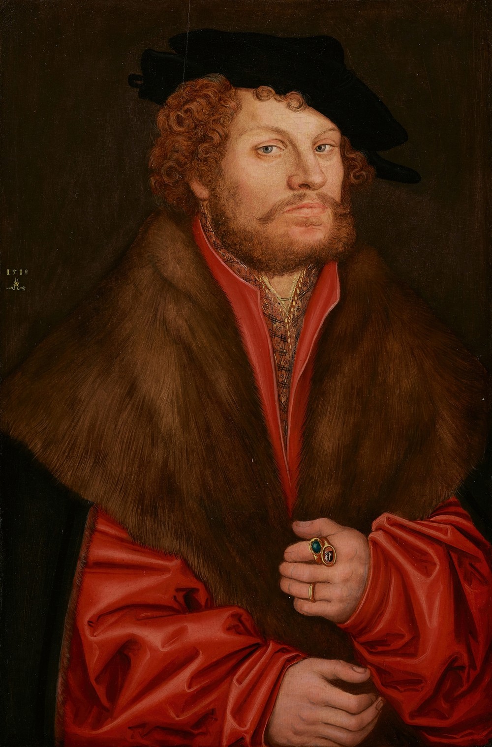 Portrait of Moritz Buchner (c. 1520)