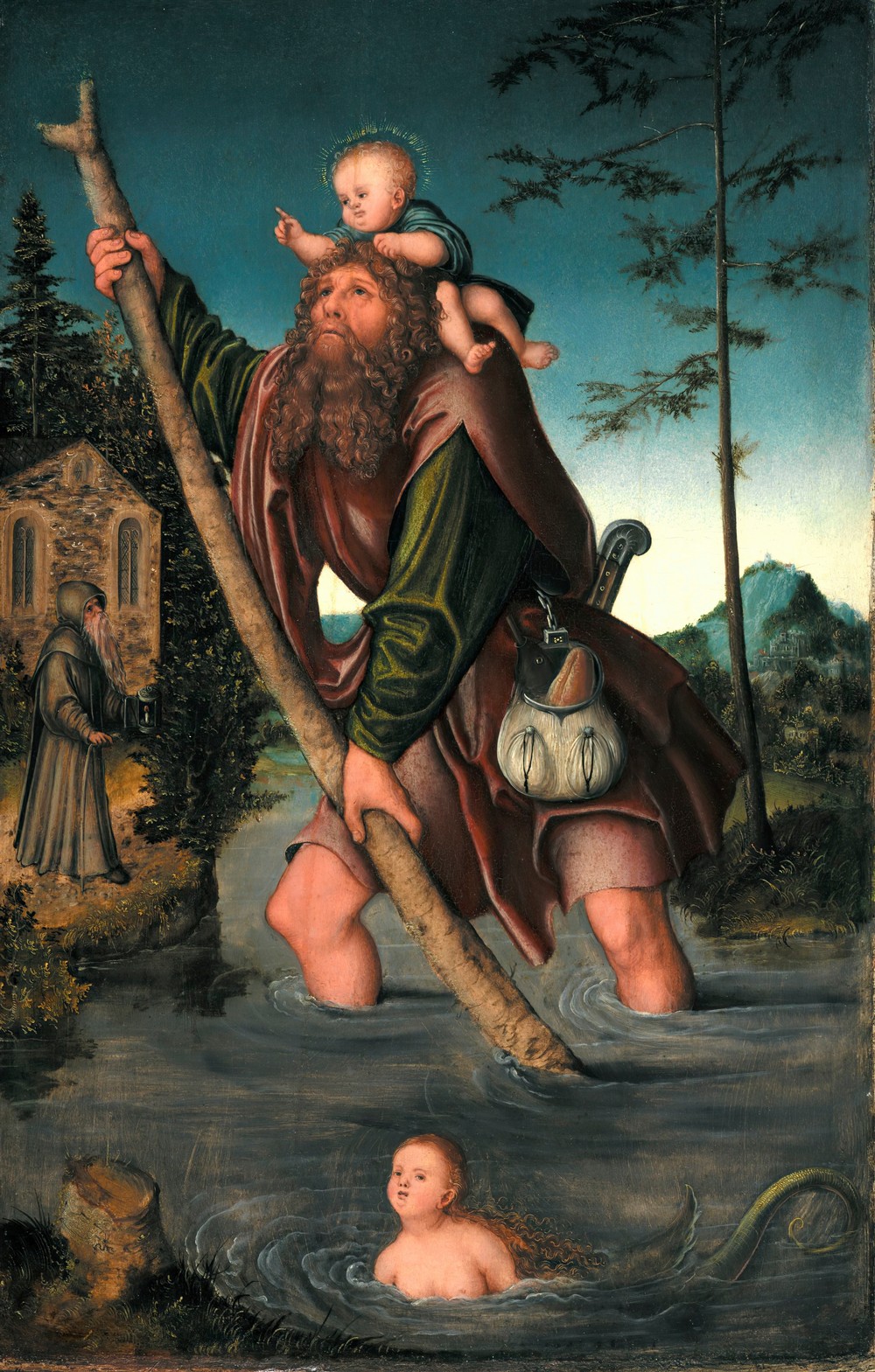 Saint Christopher (between 1518 and 1520)