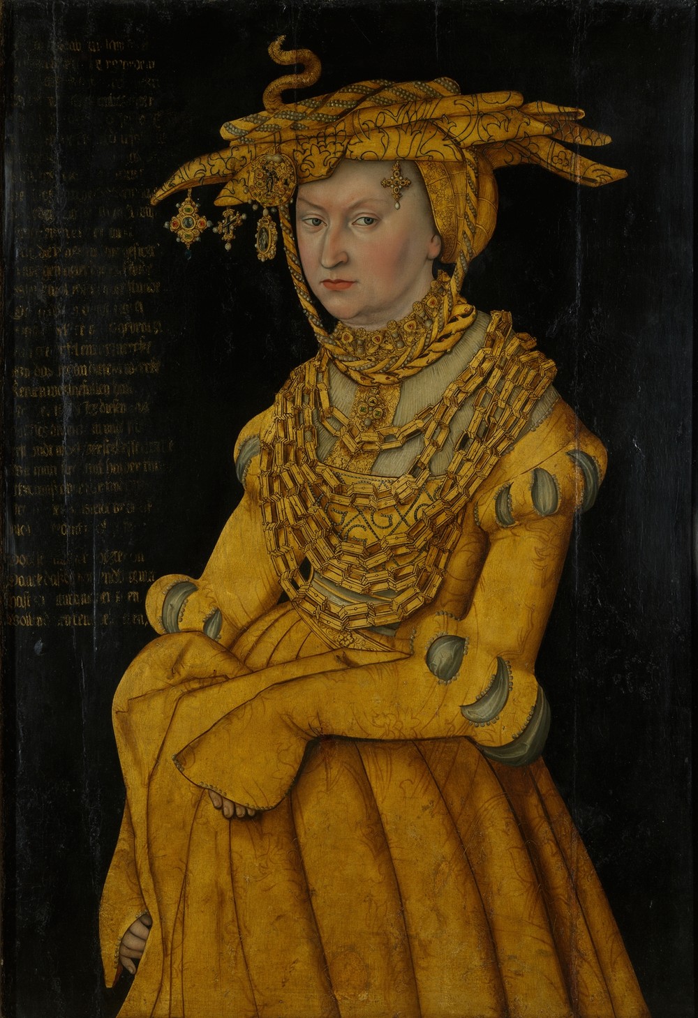Portrait of the Duchess Catherine