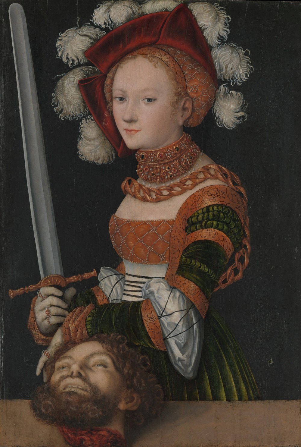 Judith with the Head of Holofernes (ca. 1530)