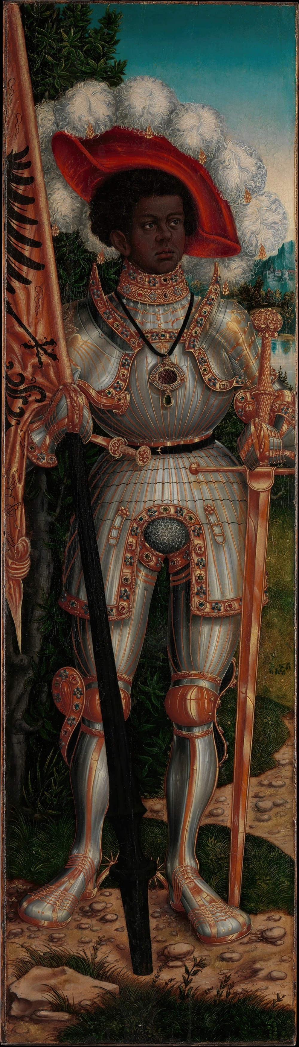 Saint Maurice (ca. 1520–25)