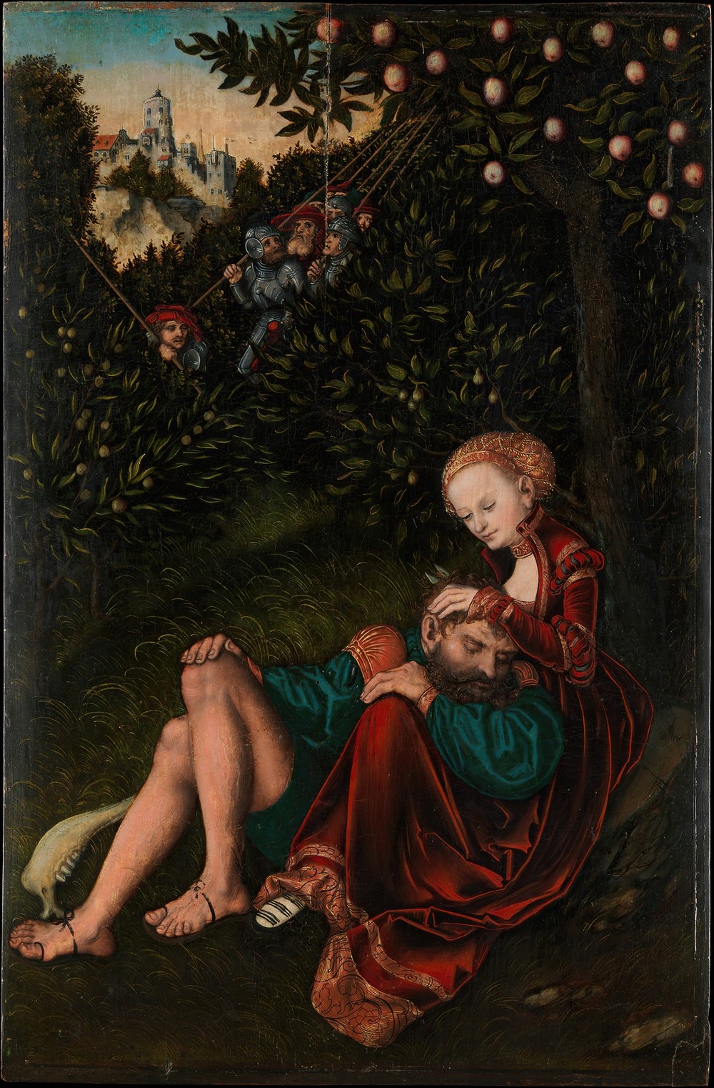 Samson and Delilah (ca. 1528–30)