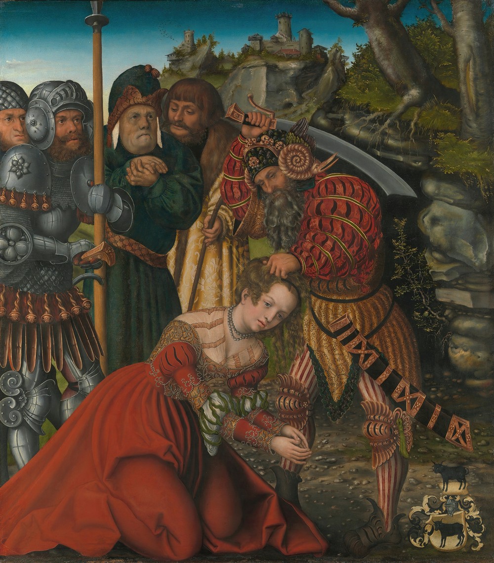 The Martyrdom of Saint Barbara (ca. 1510)