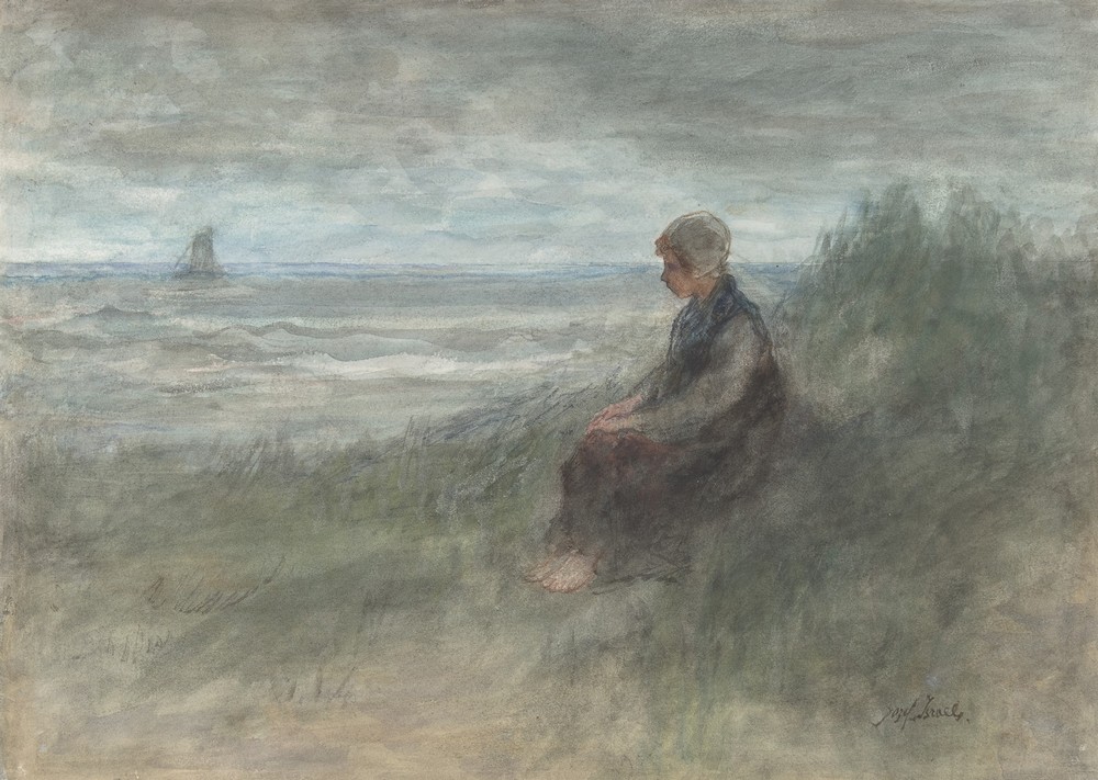Girl in the dunes (mid-19th–early 20th century)