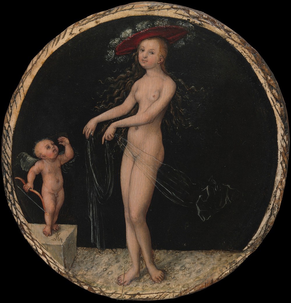Venus and Cupid (ca. 1525–27)