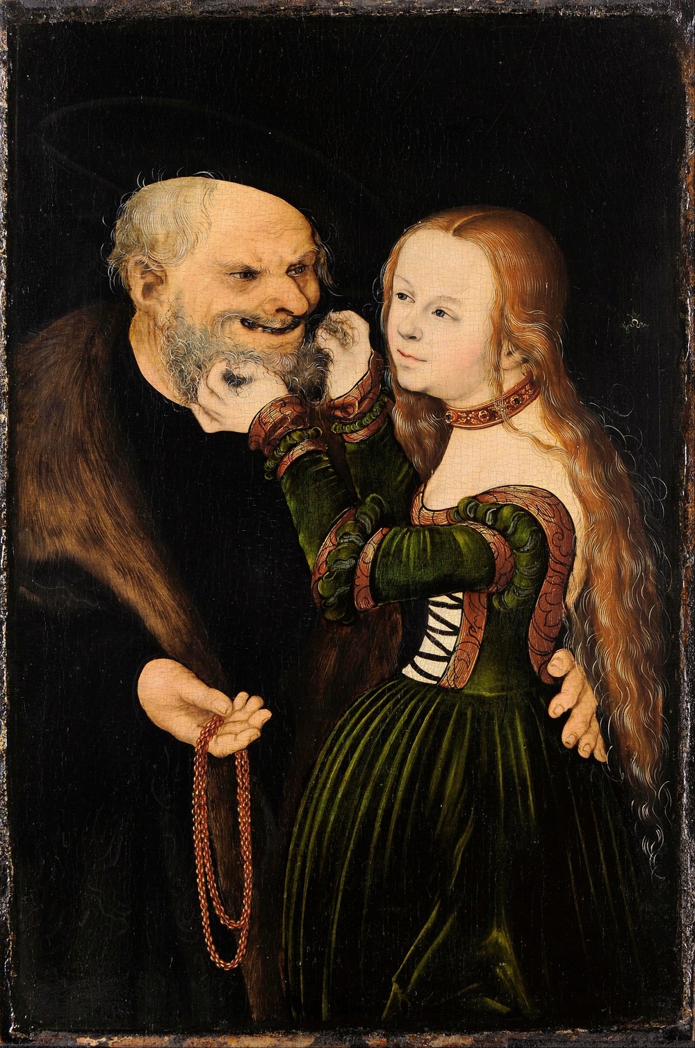 An ill-matched Pair (circa 1530)
