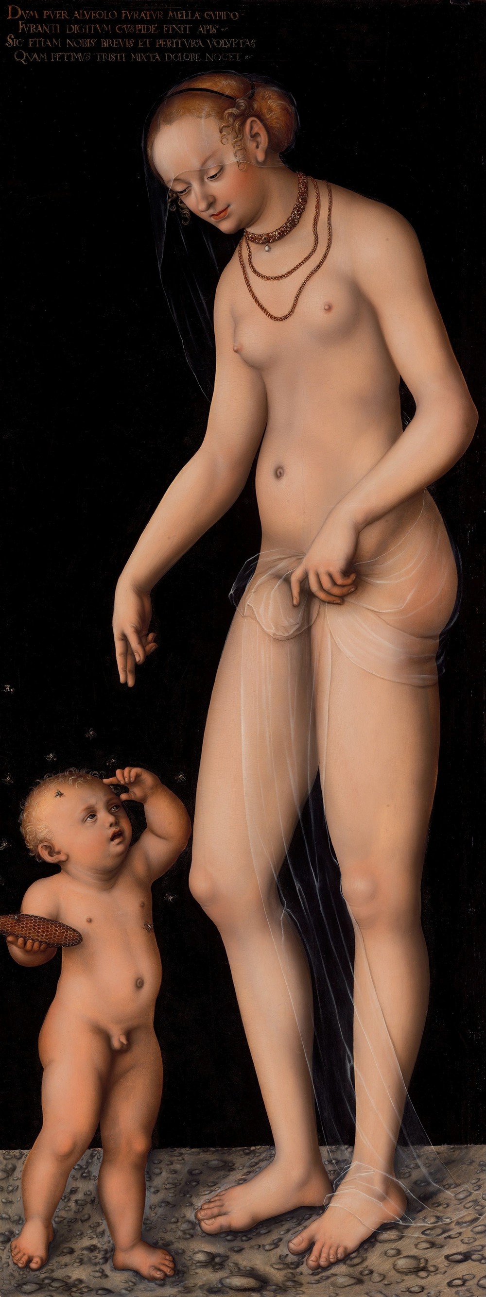Venus with Cupid as the Honey Thief (after 1537)