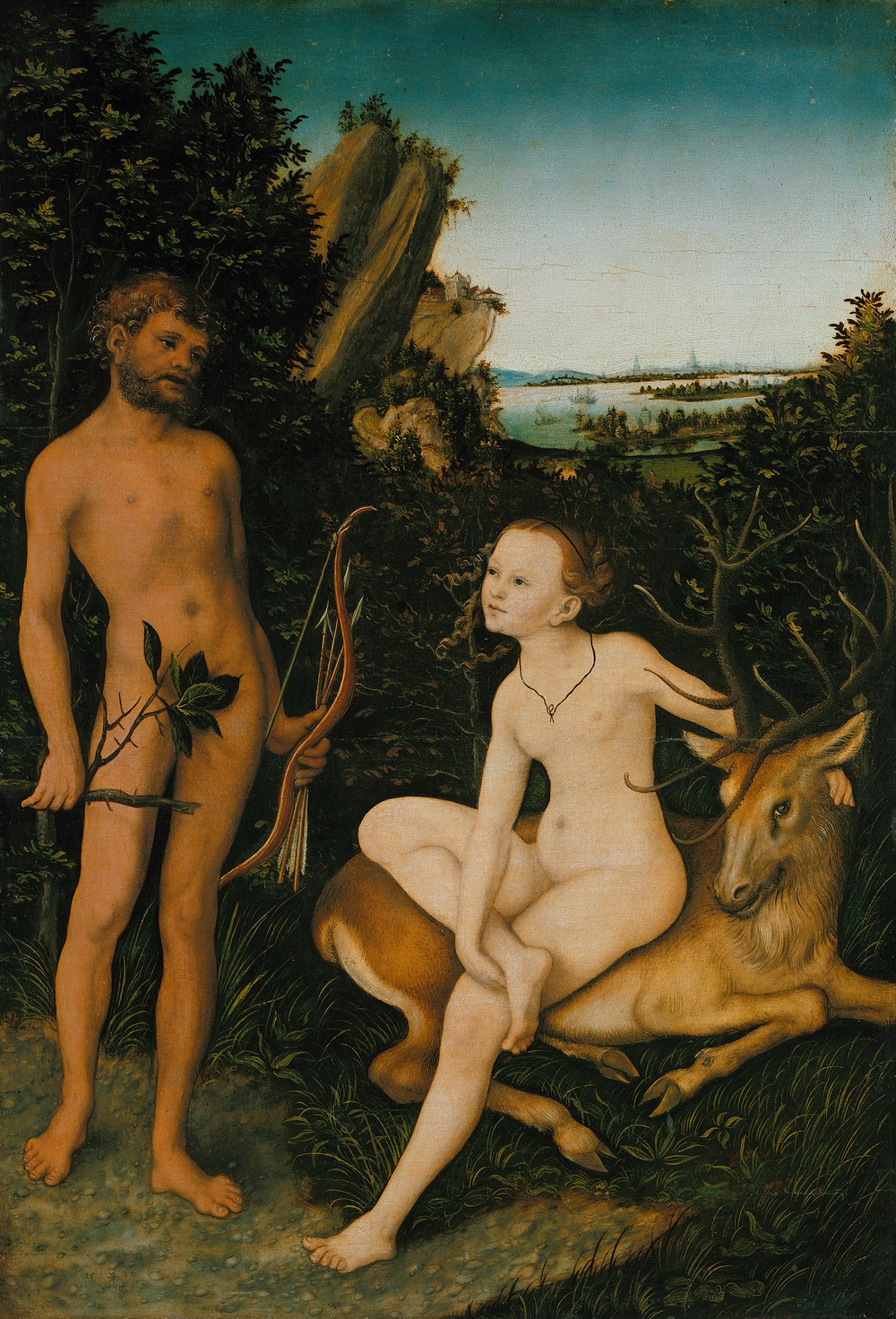 Apollo and Diana