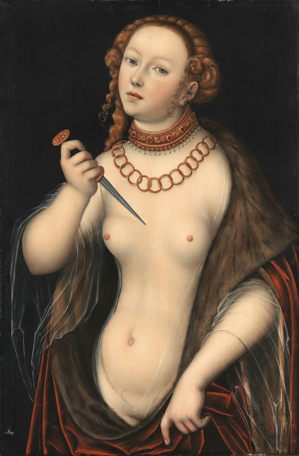 Lucretia (between 1525 and 1550)
