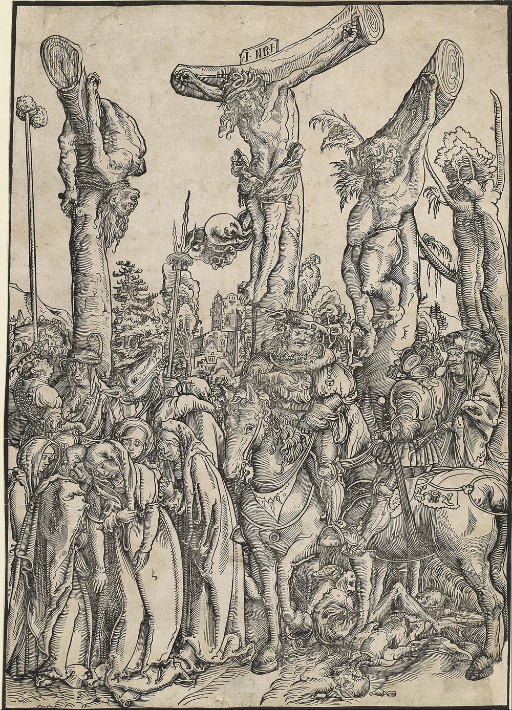 Crucifixion (before 1502)