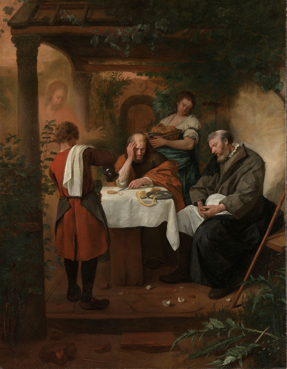 Supper at Emmaus (c. 1665 - c. 1668)