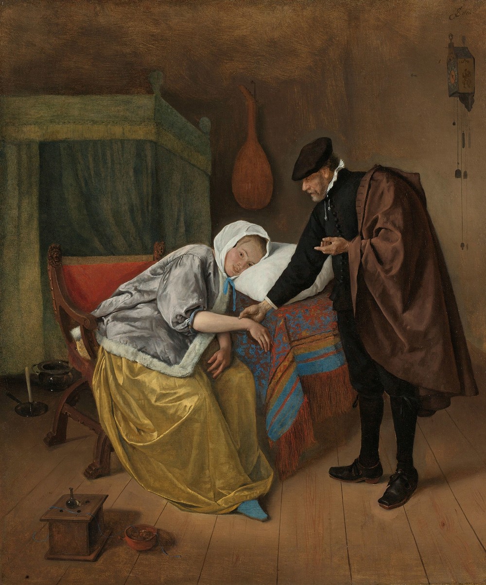 The Sick Woman (c. 1663 - c. 1666)