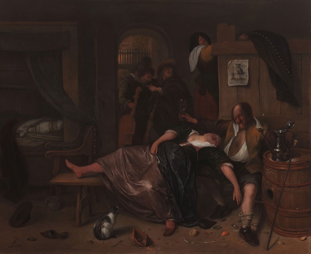 The Drunken Couple (c. 1655 - c. 1665)
