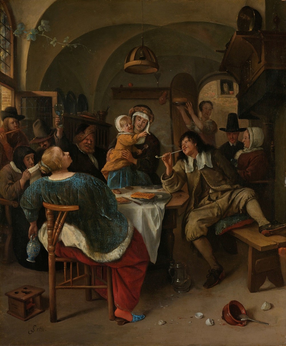 Family scene