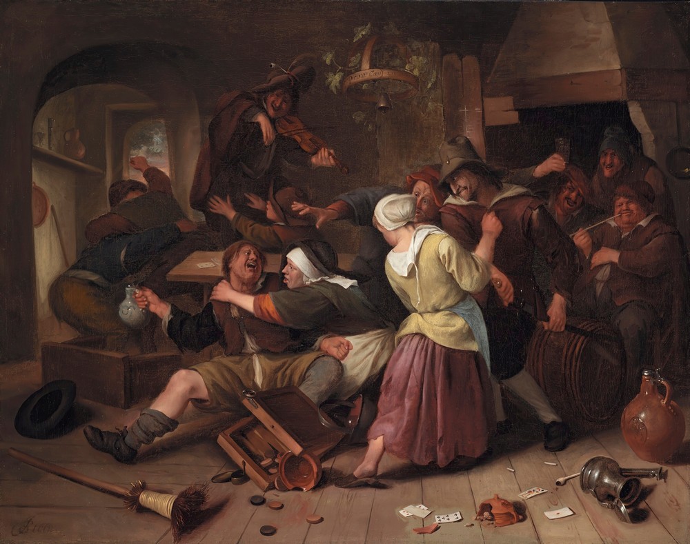 Gamblers Quarreling (ca. 1665)