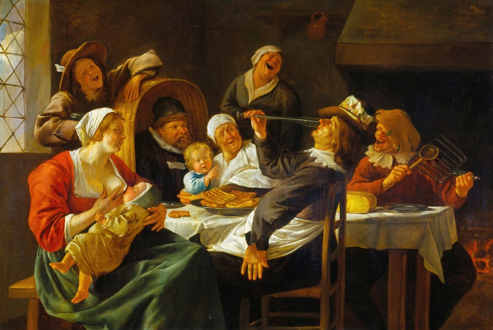 The Twelfth Night Feast (1670s)