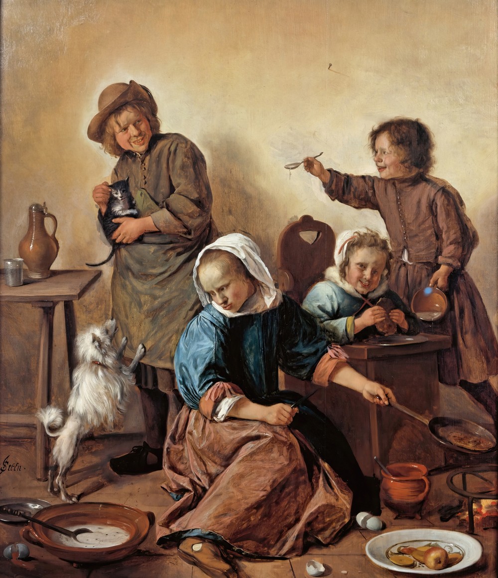 The Children’s Meal ( c. 1665)