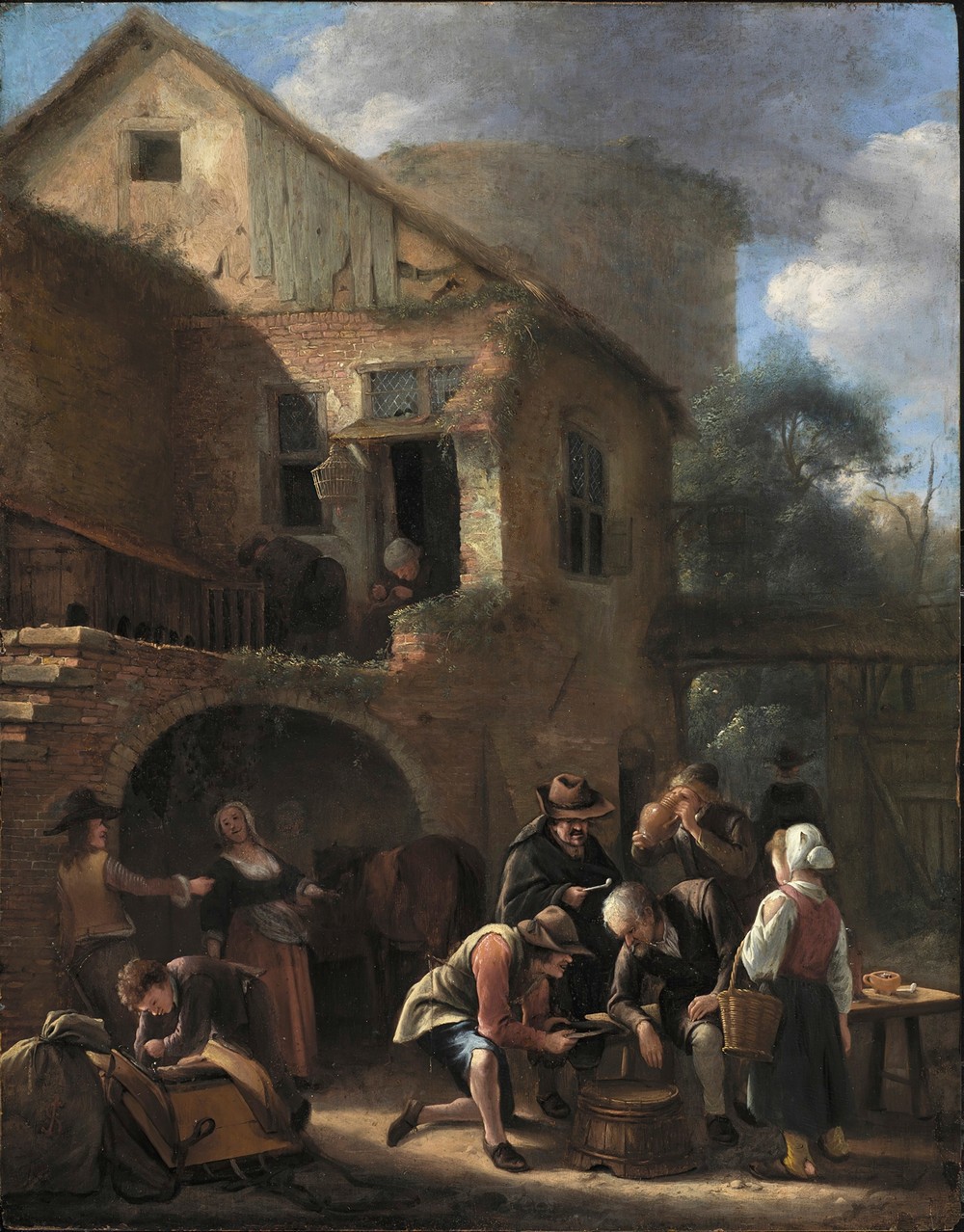A Party of Peasants (between 1648 and 1650)