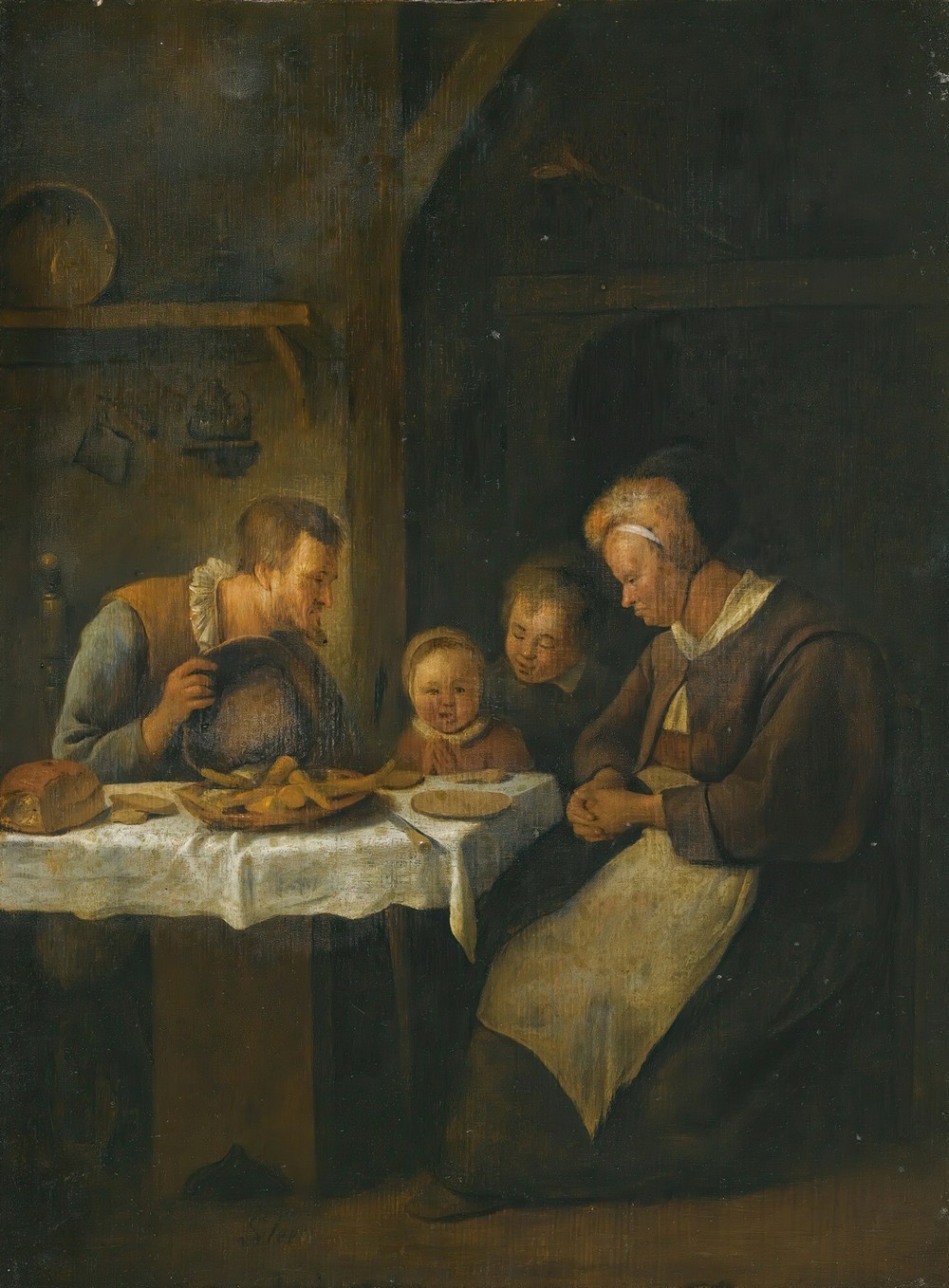 Grace Before A Meal