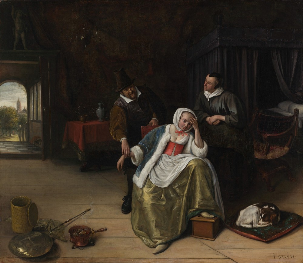 The Lovesick Maiden (ca. 1660)