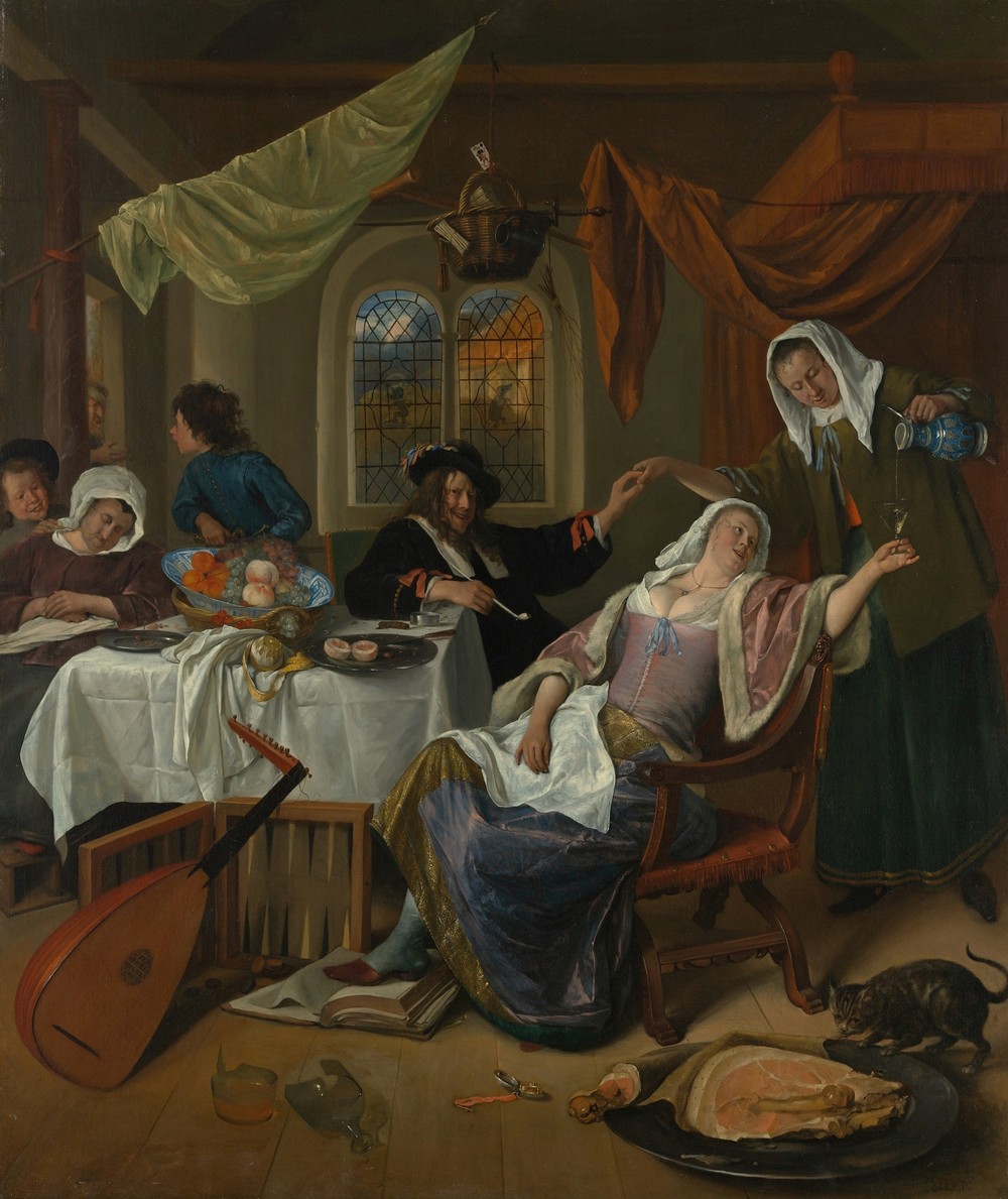The Dissolute Household (ca. 1663–64)
