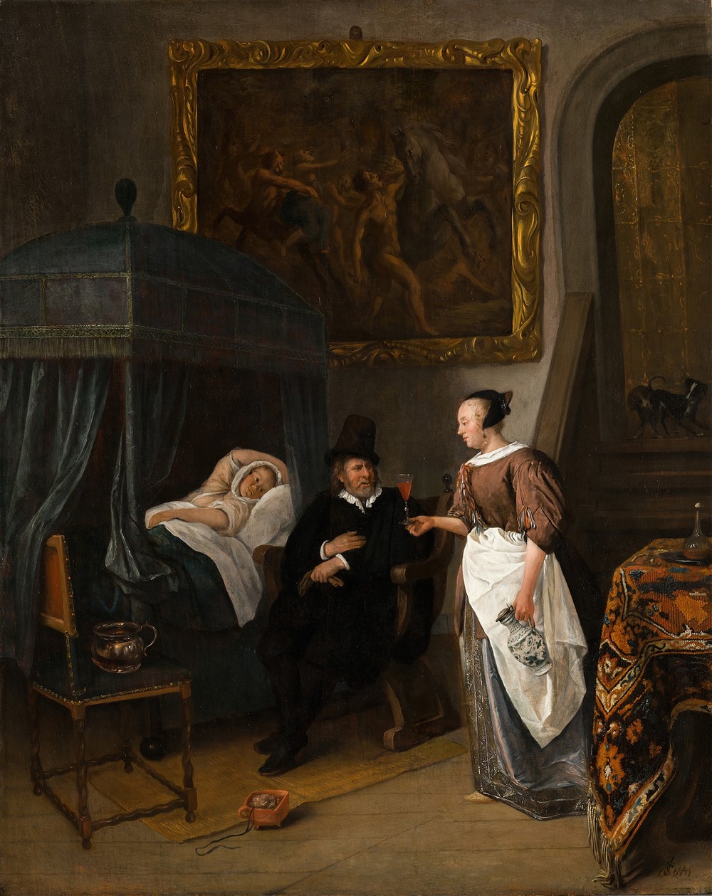 The Doctor’s Visit (c. 1665 - 1668)