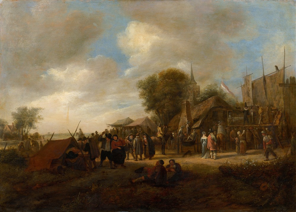 Village Fair (c. 1650 - 1651)