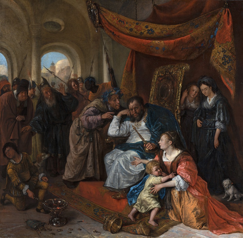 Moses and Pharaoh’s Crown (c. 1670)