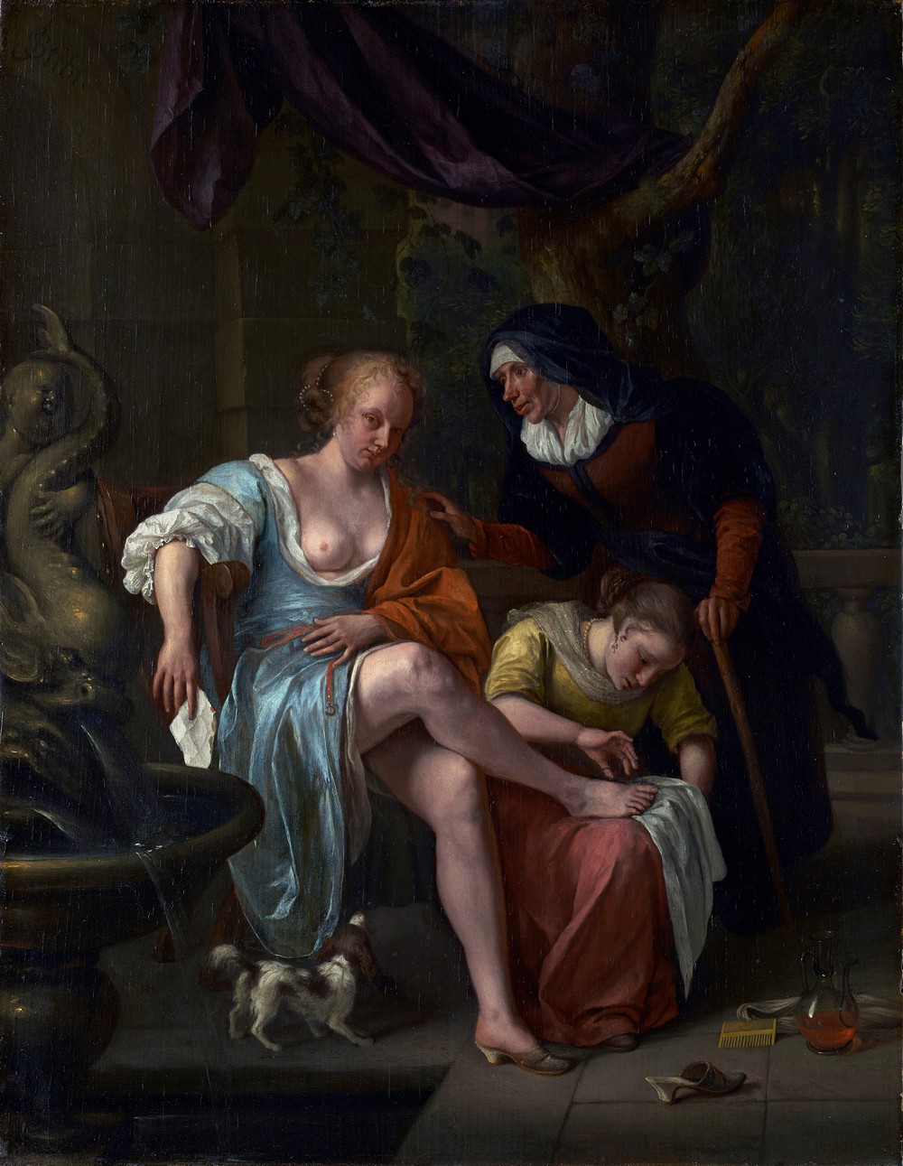 Bathsheba After the Bath (about 1670–1675)