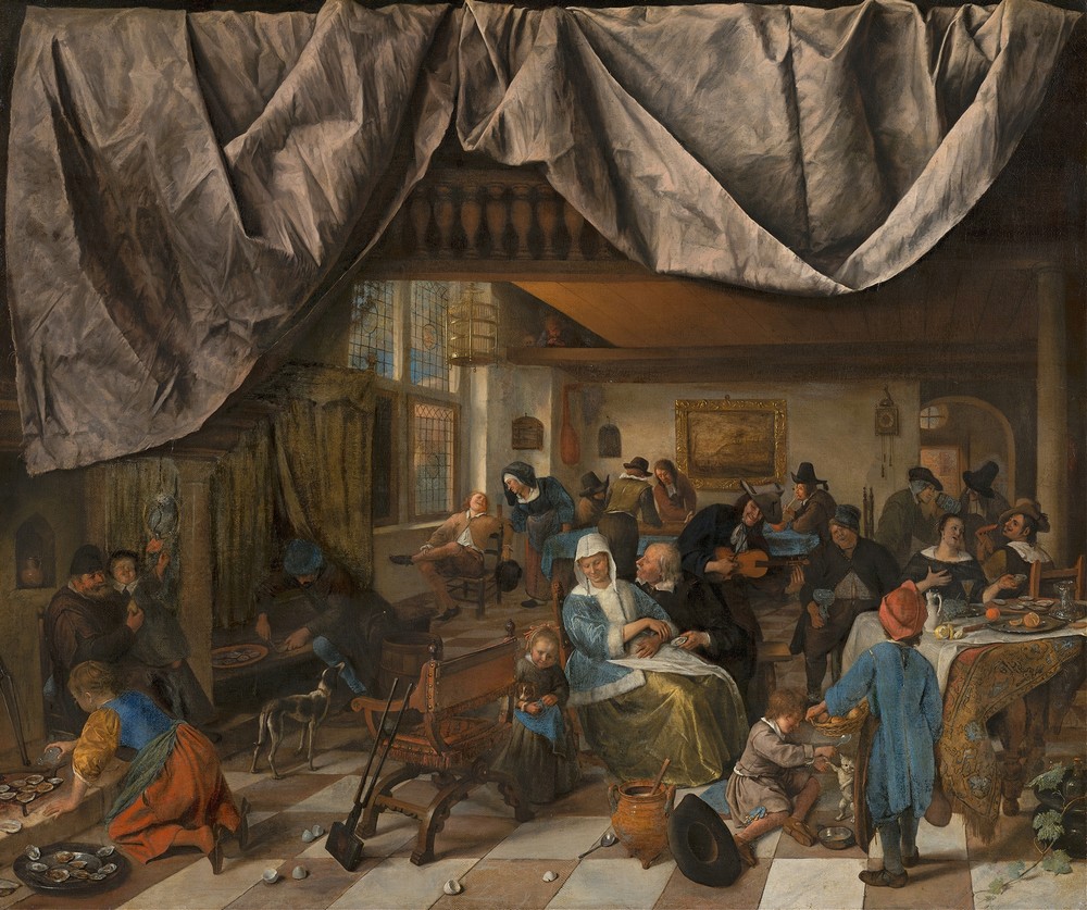 The Life of Man (c. 1665)