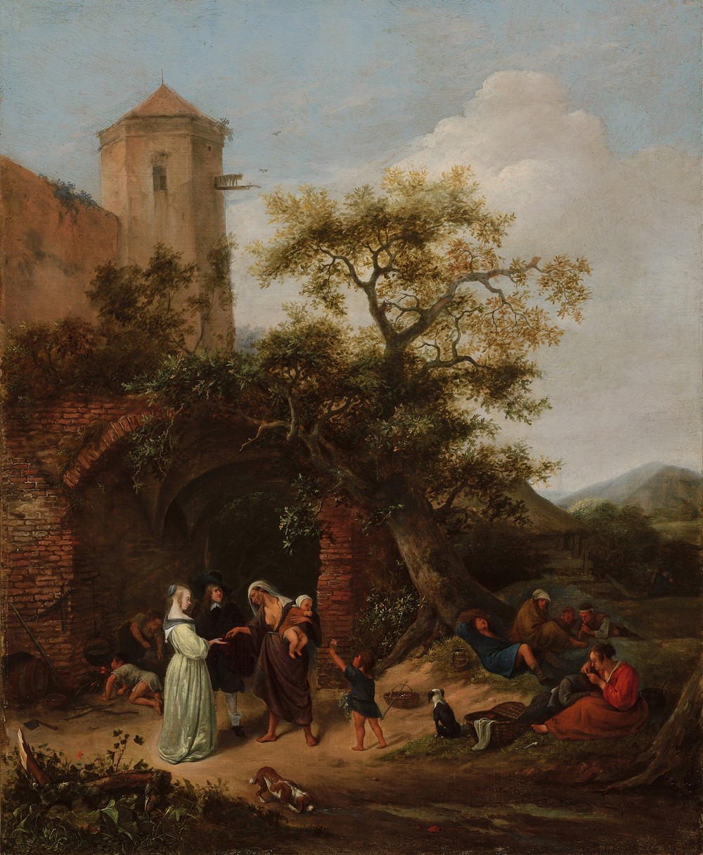 The Fortune Teller (c. 1650 - 1654)