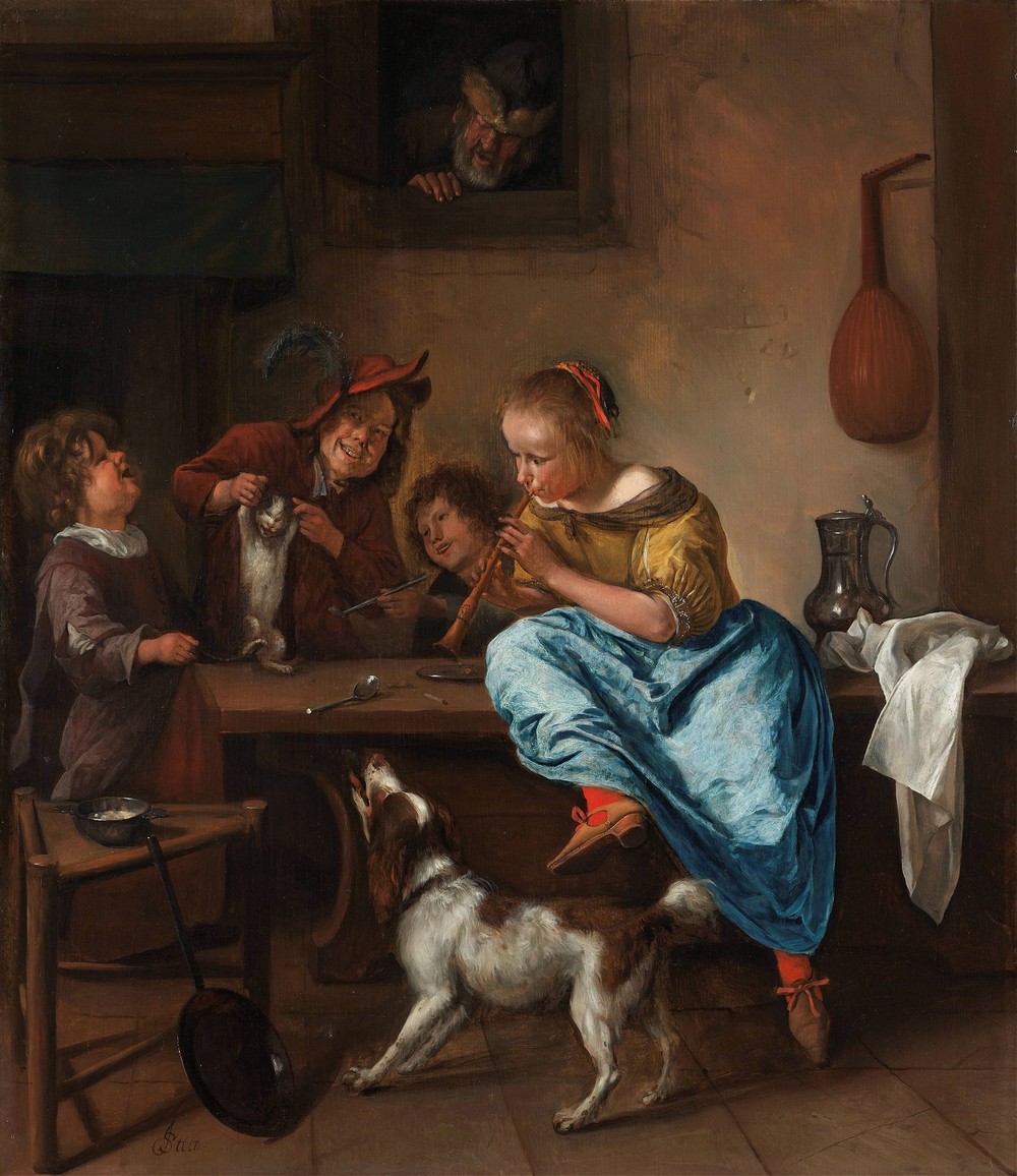 The Dancing Lesson