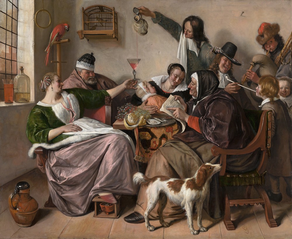 As the Old Sing,So Pipe the Young (c. 1668 - 1670)