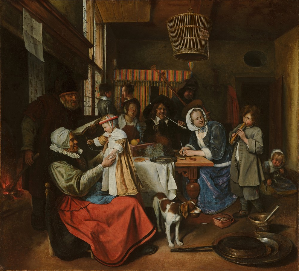 ‘As the Old Sing,so Pipe the Young’ (c. 1663 - 1665)
