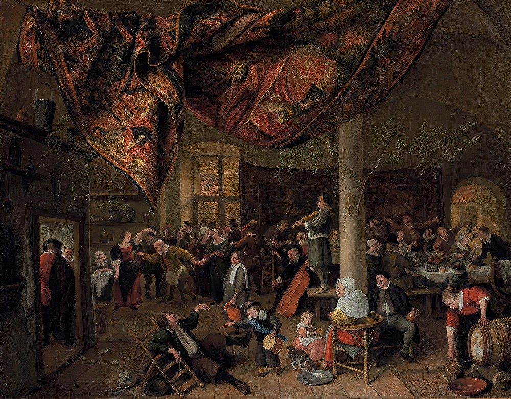 A Village Wedding