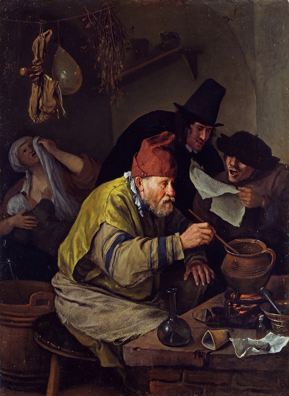The Village Alchemist (early 1660s)