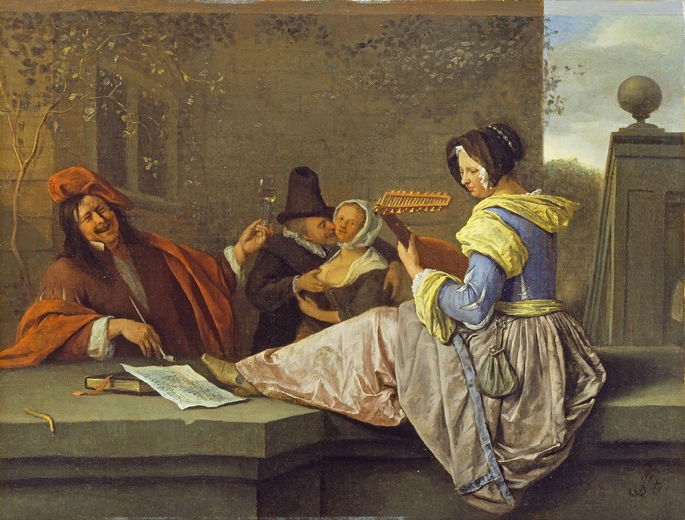 The Lute Player (c. 1670)